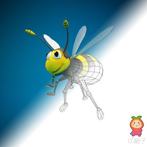 Bee Garden 3D Models 1.0 unity3d asset Unity3d论坛 Unity3d教程