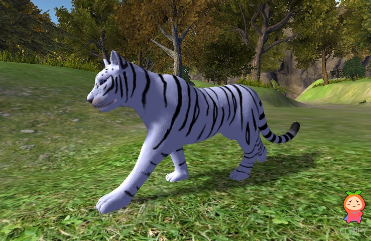 Animated Tigers - Female 1.2 unity3d asset U3D插件下载 Unity论坛