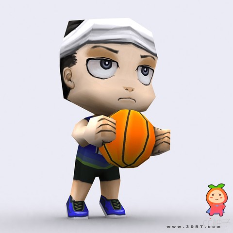 Chibi People Males 1.0 unity3d asset Unity3d官网 Unitypackage插件