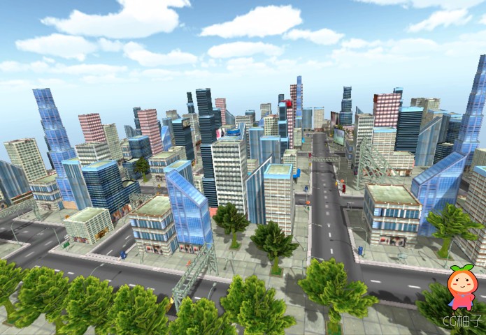 Contemporary City 1.0 unity3d asset Unity3d官网 Unity论坛