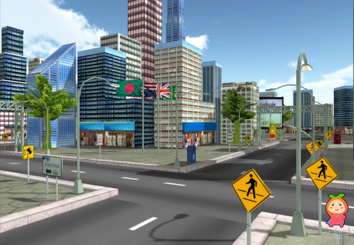 Contemporary City 1.0 unity3d asset Unity3d官网 Unity论坛