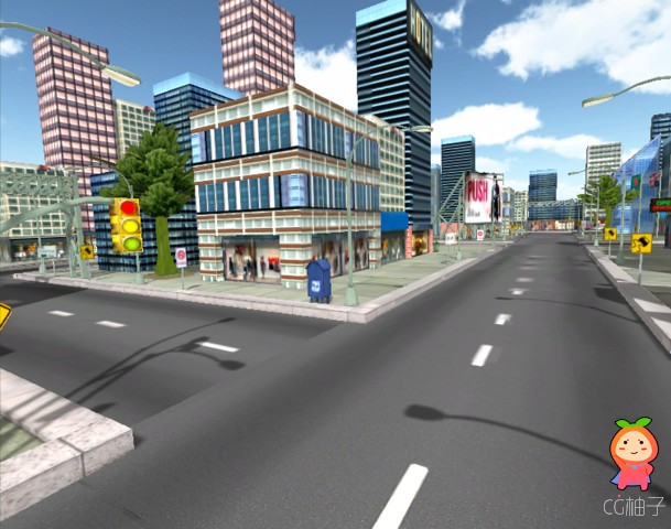 Contemporary City 1.0 unity3d asset Unity3d官网 Unity论坛