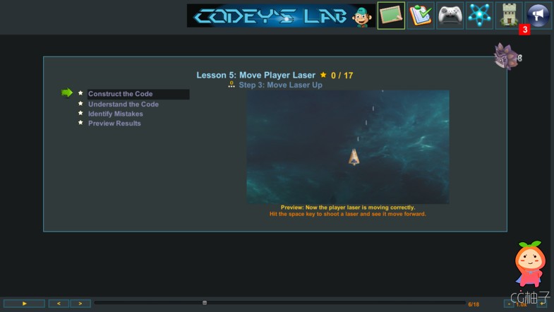 Codey's Lab - Space Shooter - Entire Course 1.1 unity3d asset Unity3d官网 ，unitypackage插件资源 ... ...