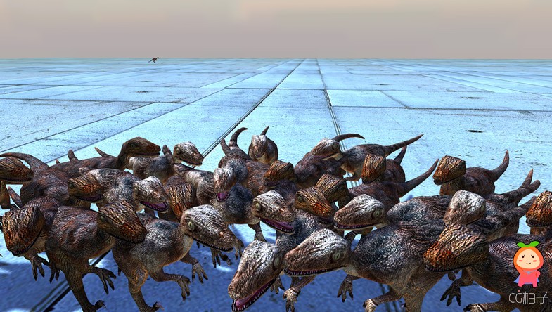 Deinonychus 1.3 unity3d asset Unity3d论坛 Unity3d shader下载