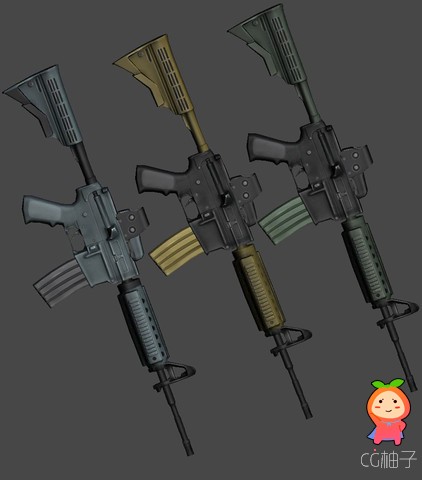 Customizable Soldiers Pack incl. Weapons 1 unity3d asset U3D插件模型下载，Unity论坛资源