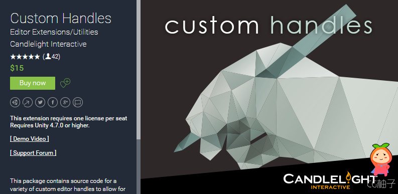 Custom Handles 3.5.0 unity3d asset Unity3d编辑器下载 Unity论坛