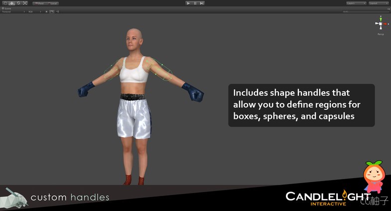Custom Handles 3.5.0 unity3d asset Unity3d编辑器下载 Unity论坛