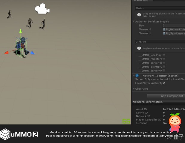  uMMO 2.0.14 alpha unity3d asset Unity3d编辑器下载 Unity3d教程