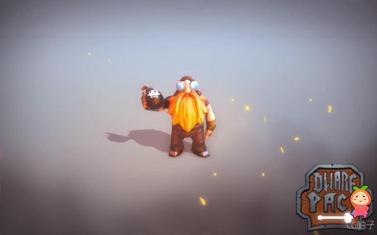  Dwarf Pack 1.0 unity3d asset U3D模型 Unitypackage插件下载