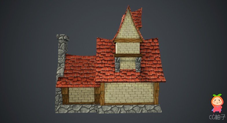 Fairytale House 1.0 unity3d asset Unity3d官网资源 unity插件下载