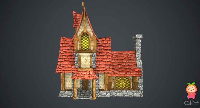 Fairytale House 1.0 unity3d asset Unity3d官网资源 unity插件下载