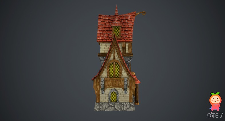 Fairytale House 1.0 unity3d asset Unity3d官网资源 unity插件下载