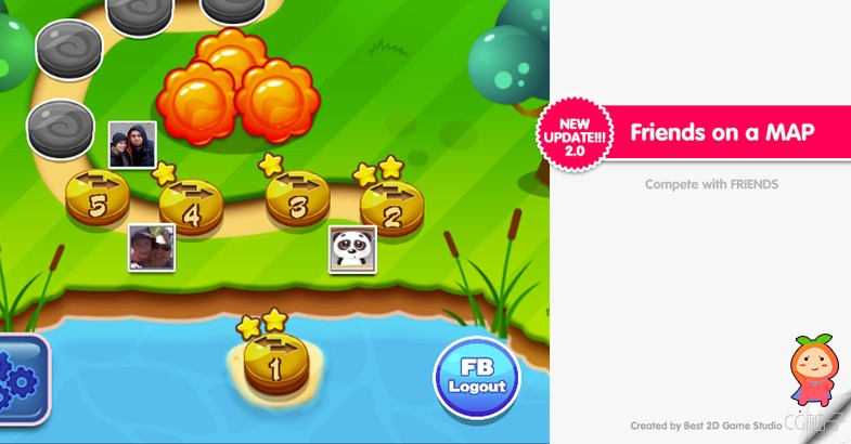Jelly Garden Match 3 Complete Project 2.1.1 unity3d asset Unity论坛 ios开发