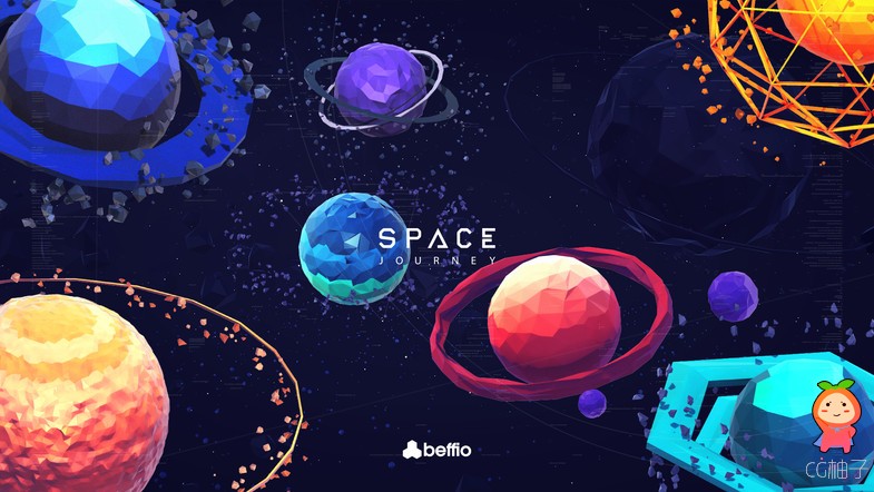 Space Journey 1.1 unity3d asset Unitypackage插件 unity论坛