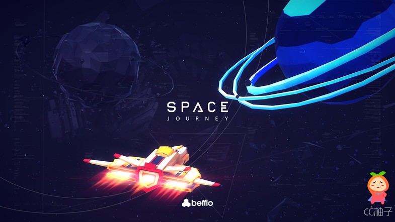 Space Journey 1.1 unity3d asset Unitypackage插件 unity论坛