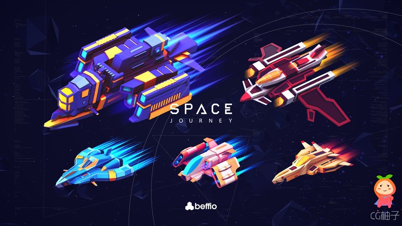 Space Journey 1.1 unity3d asset Unitypackage插件 unity论坛