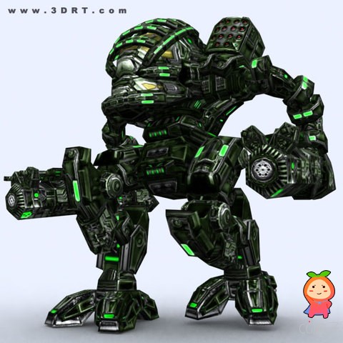 Mech Robots Pack 1.0 unity3d asset U3D模型下载 Unity3d插件资源