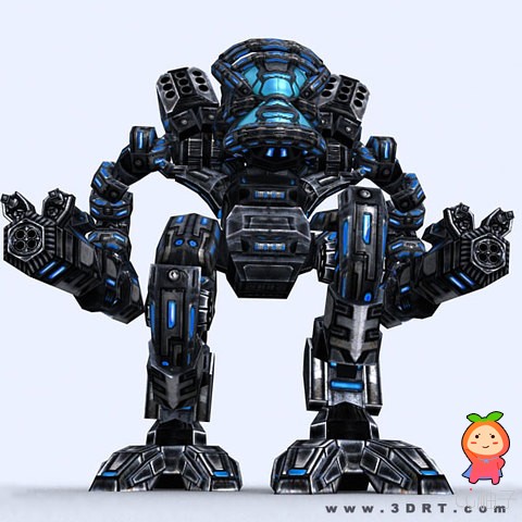 Mech Robots Pack 1.0 unity3d asset U3D模型下载 Unity3d插件资源