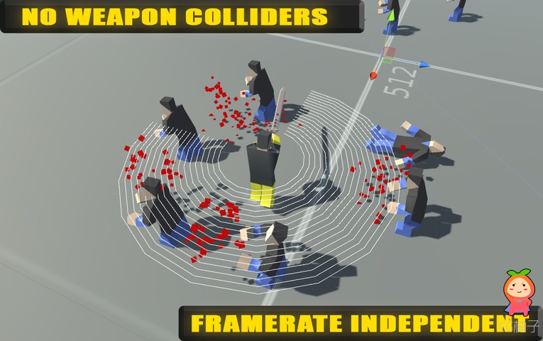 BS Melee Combat System 1.15 unity3d asset Unity官网 ios开发