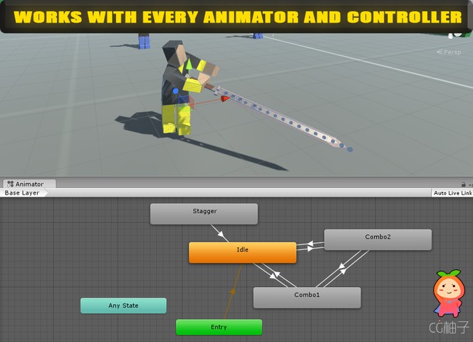 BS Melee Combat System 1.15 unity3d asset Unity官网 ios开发