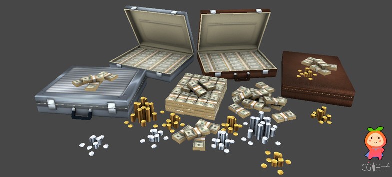 Modern Loot Pack 1.2 unity3d asset unity3d模型下载 Unity3d论坛