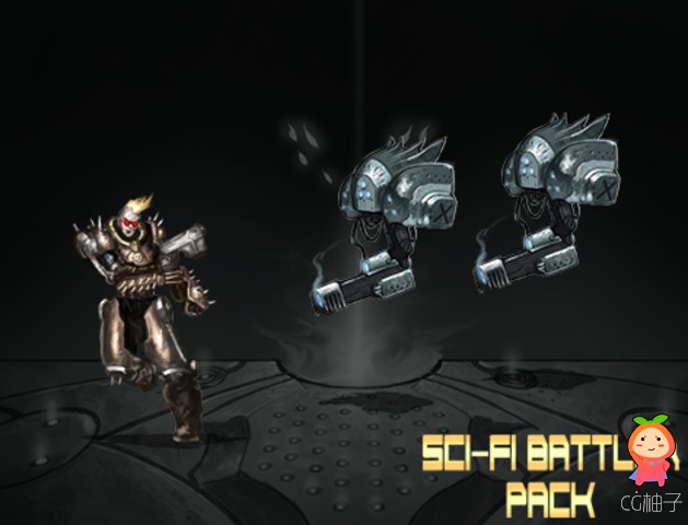 Sci-Fi Battler Pack 1.0 unity3d asset unity3d插件下载 unity编辑器