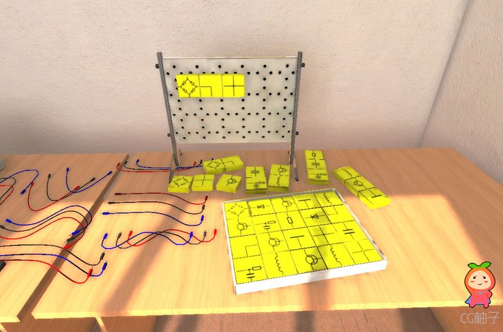 Physics Lab Props 1.0 unity3d asset U3D模型下载 Unity3d官网