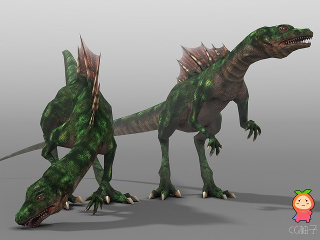 Raptor 1.0 unity3d asset U3D模型下载 Unity3d插件 ios开发