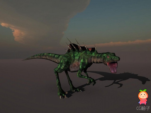 Raptor 1.0 unity3d asset U3D模型下载 Unity3d插件 ios开发