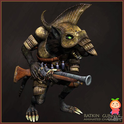 Ratkin's Army Pack 2.1 unity3d asset U3D模型 Unity3d官网