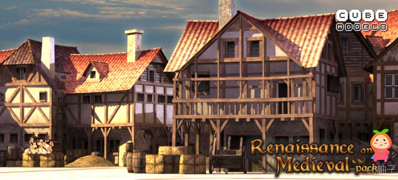 Renaissance and Medieval Pack 1.0 unity3d asset U3D模型下载 Unity3d论坛