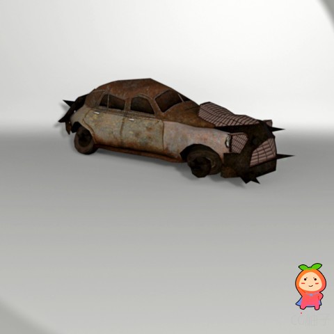 Sedans with Armor 1.0 unity3d asset U3D模型下载 Unity3d论坛