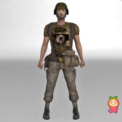 Survival Man Mega Equipment Pack (54 clothes) 1.0 unity3d asset U3D插件模型资源，Unity3d论坛 ... ... ...