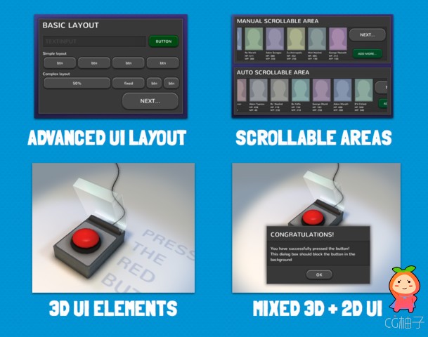 2D Toolkit 2.5.7.3 unity3d asset U3D编辑器下载 Unity3d论坛资源