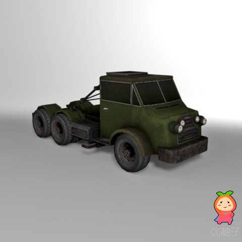 Trucks with Armor 1.0 unity3d asset U3D插件 模型 Unity插件下载