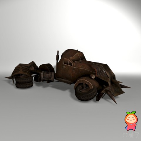 Trucks with Armor 1.0 unity3d asset U3D插件 模型 Unity插件下载