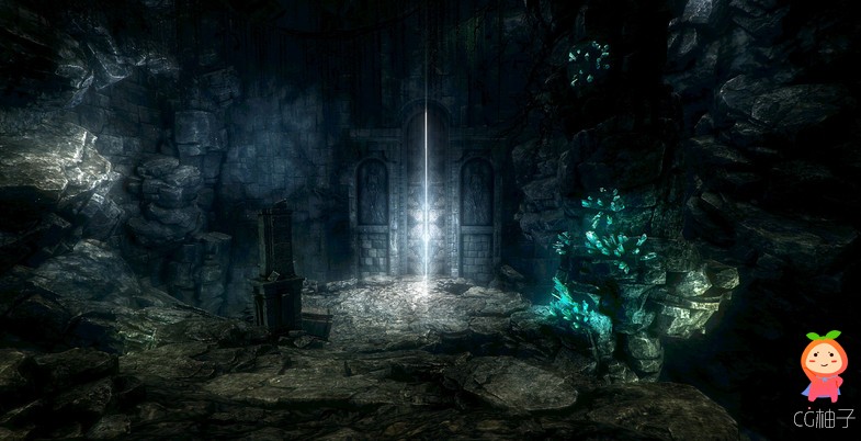 Underworld Cave Environment 1.1 unity3d asset Unity插件论坛 ios开发