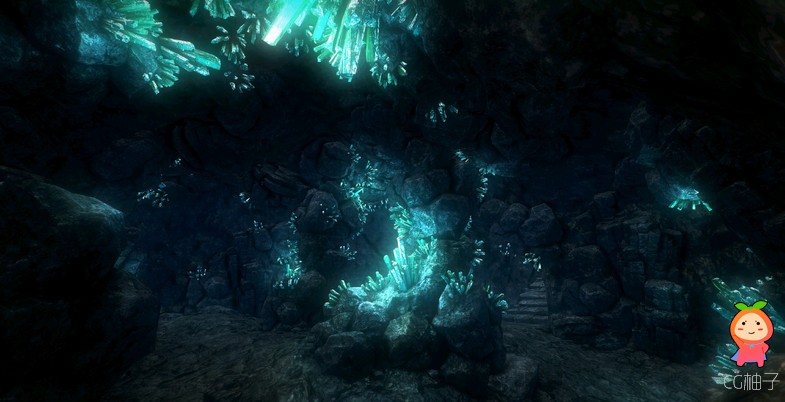 Underworld Cave Environment 1.1 unity3d asset Unity插件论坛 ios开发