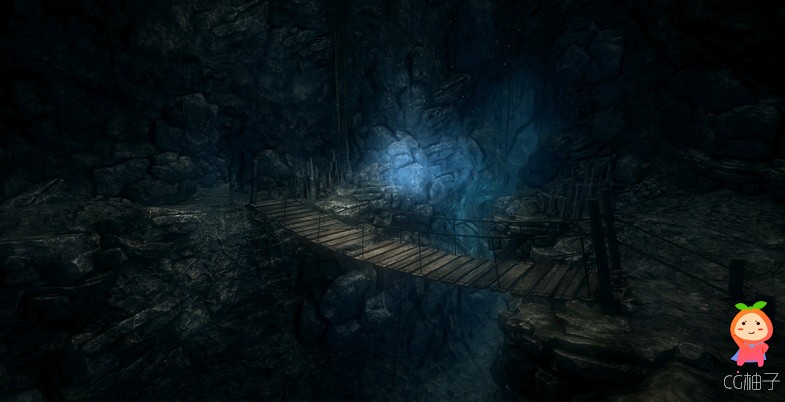 Underworld Cave Environment 1.1 unity3d asset Unity插件论坛 ios开发