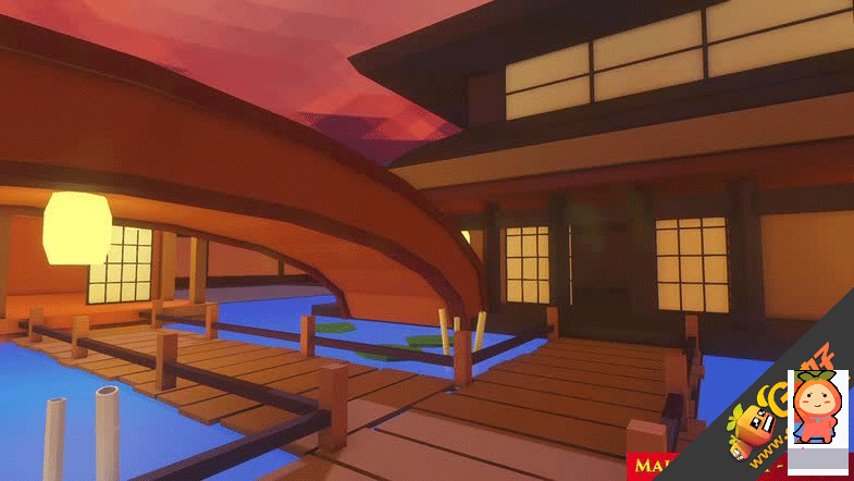 Make History - Japan 1.0 unity3d asset U3D模型 Unity3d shader资源