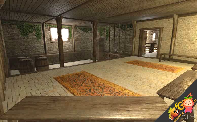 Medieval Catacombs 1.0 unity3d asset U3D插件模型 unity论坛