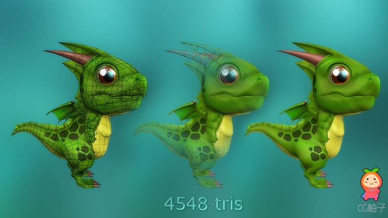 Toon Dragon 1.0 unity3d asset U3D插件模型 unity3d论坛