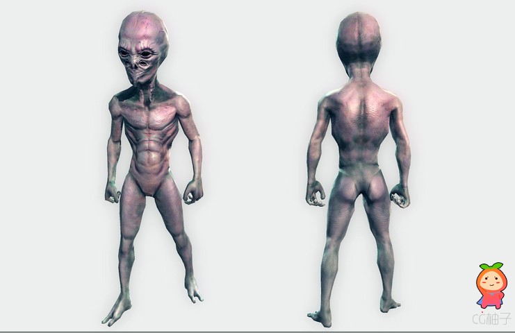 Alien Scout 1.0 unity3d asset U3D插件模型 Unity3d插件论坛资源