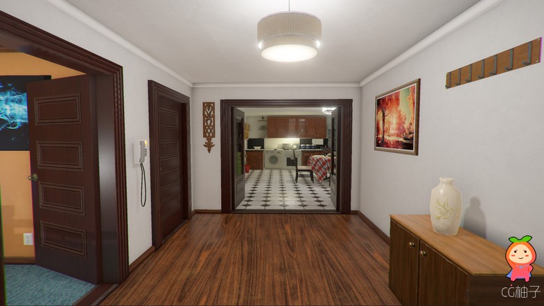 Brian's House 1.6 unity3d asset U3D插件模型 Unity3d shader下载，Unity3d编辑器资源