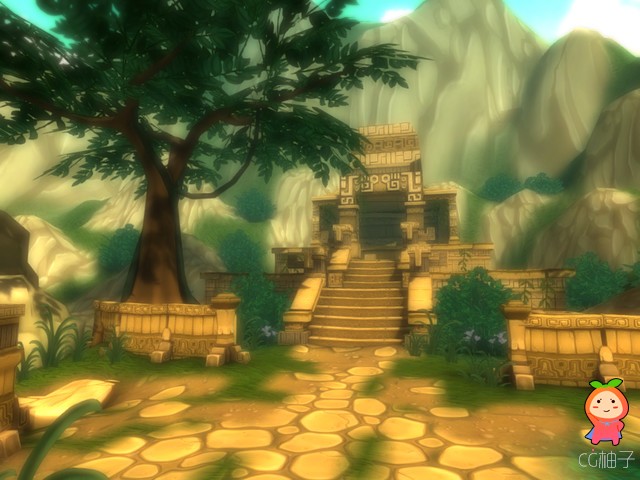 Requires Unity 4.2.2 or higher. This is our Aztec inspired Environment. It has two different setting ...