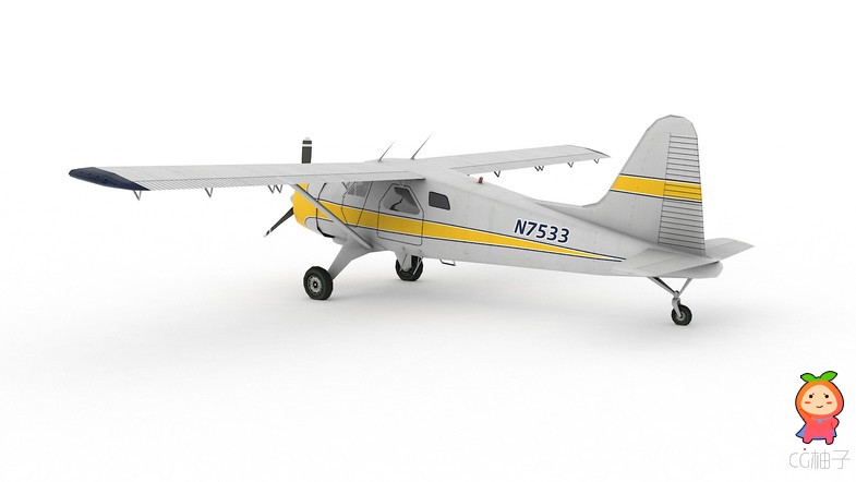 Civil Aircraft v2 unity3d asset Unitypackage插件官网 Unity3d论坛