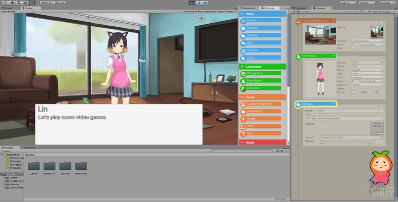  Vinoma 1.2.2 unity3d asset Unity3d编辑器下载 Unitypackage插件下载