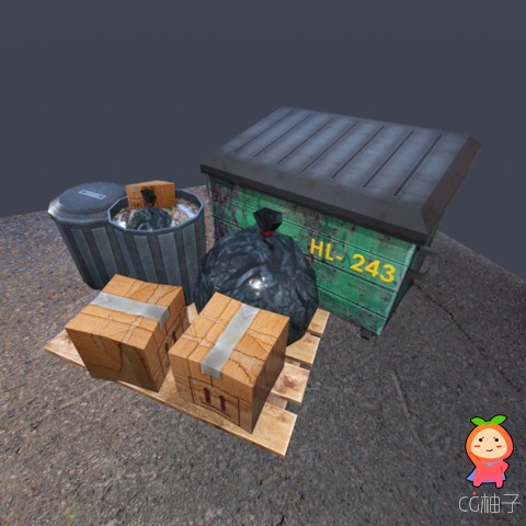 Trash Pack 1.0 unity3d asset Unity3d插件，unity3d shader下载