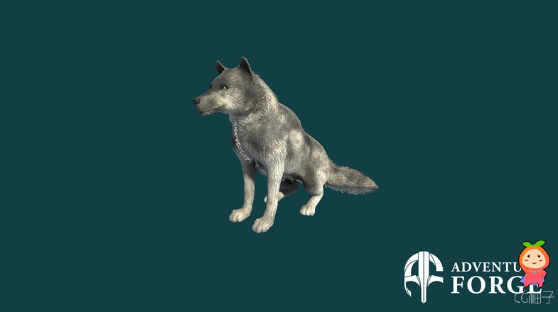 Nordic Wolves 1.1 unity3d asset Unity3d插件模型 unity编辑器