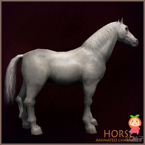 Animated Horse 1.6 unity3d asset U3D插件论坛 安卓游戏开发